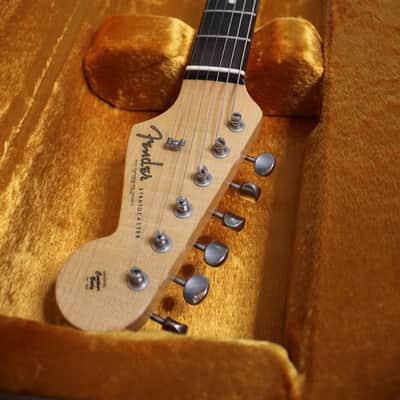 Fender CS Masterbuilt 63 Stratocaster Closet Classic by Greg Fessler 2015 - Burgundy Mist image 23