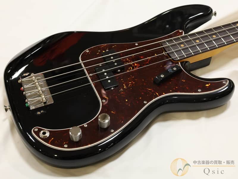 Fender American Vintage II 1960 Precision Bass Black 2024 image 1