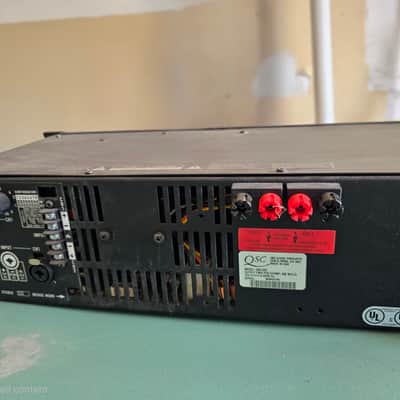 QSC USA 900 Watt Stereo Power Amplifier Rackmount image 2