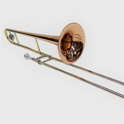 Schiller Studio Tenor Pro Trombone - Rose Gold image 4