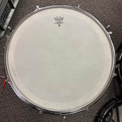 Vintage 14.5” x 16” Sonor Floor Tom 1960’s - Sparkling Turquoise image 8