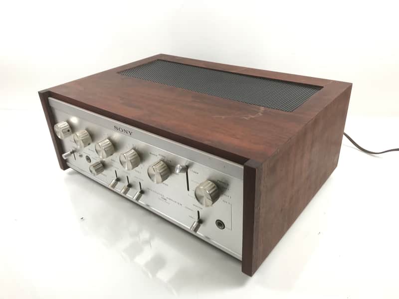 Sony TA-1130 Stereo Integrated Amplifier Vintage 70's | Reverb Canada