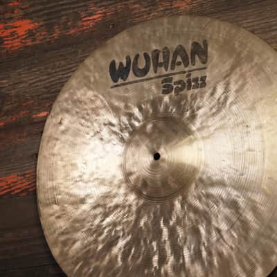 Wuhan 20" Spizz Ride Cymbal - 2632g image 4