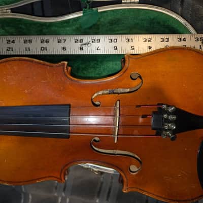 Suzuki No. 2901 Size 3/4 Violin, Japan, 1970 w/ case & bow, Very Good Cond image 12