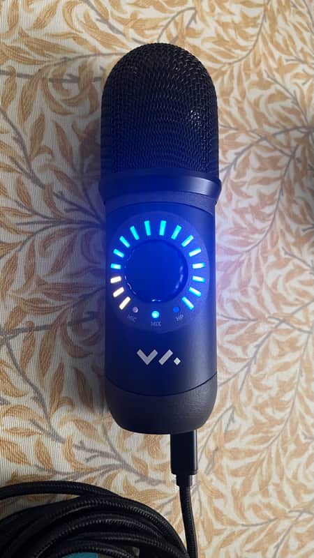Voyage Audio Spatial Mic Ambisonics Microphone with USB/ADAT 2022 - black image 1