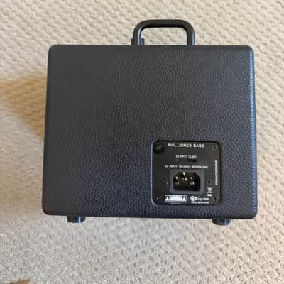 Phil Jones Bass PJB / NANOBASS X4C black Bild 5