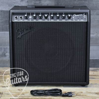 Fender Champion II 50 Blackout image 5