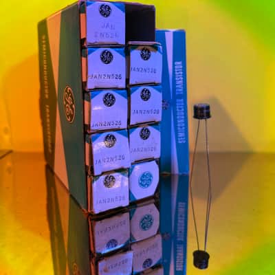 (10) General Electric  2N526 PNP Germanium Transistors image 4