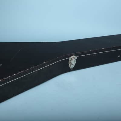 2000's Gibson USA Black Korina Flying V Hardshell Guitar Case image 12