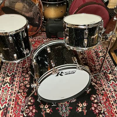 Rogers Mardi Gras Cleveland Series CLE0320HXMG 3PC SHELL PACK 20/14/12 2026 - MARDI GRAS LACQUER FINISH  IN STOCK & FREE SHIPPING image 1
