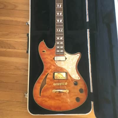 Schecter  12 String TSH-12 2003 Quilted Maple Sunburst image 1
