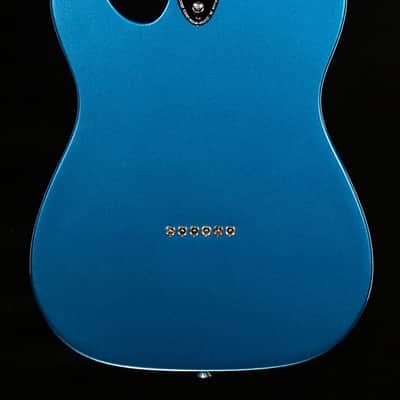 Fender American Vintage II 1972 Telecaster Thinline Lake Placid Blue (946) image 4