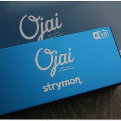 STRYMON Ojai R30 5-Output Low-Profile High Current DC Power Supply 2018 - Present - Blue image 5