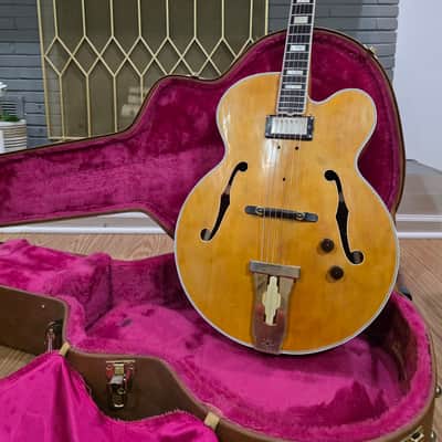 Aria Pro II PE-190 Robert Conti MIJ Archtop Jazz Guitar Made In Japan 1981 Matsumoku image 3