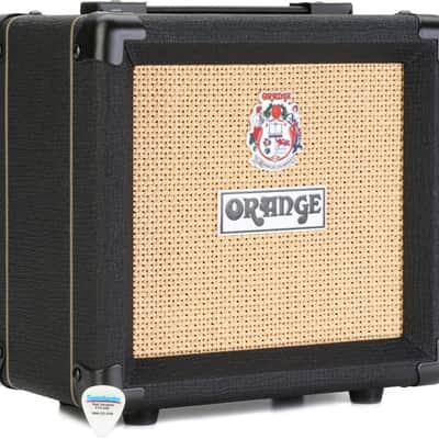 Orange PPC108 20-watt 1 x 8-inch Cabinet - Black (Orange108CBBlkd1) image 1