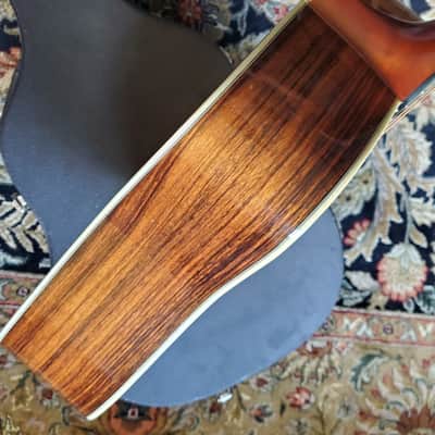 1979 Alvarez Yairi DY-74 Dreadnought Anniversary Acoustic Guitar || OHSC || brother of DY-77 image 13
