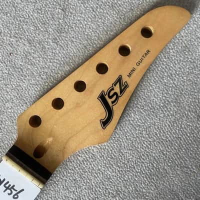 JSZ Rosewood 24 Frets Fingerboard Guitar Maple Neck image 6