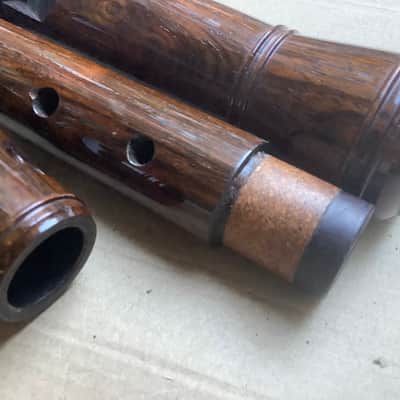 Kung Kueng meisterstuck alto recorder rosewood 47 cm vintage flute image 21