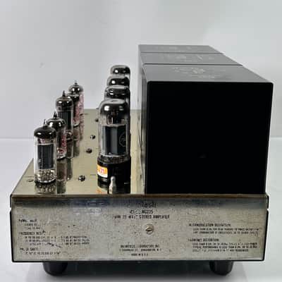 Vintage Mcintosh MC-225 Tube Amplifier image 9