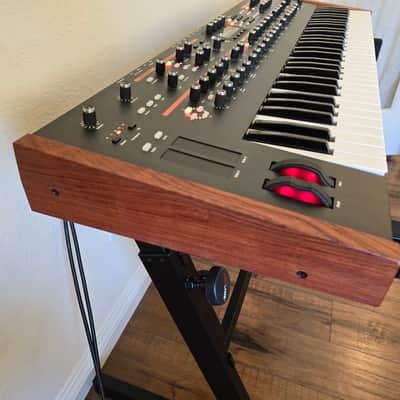 Dave Smith Instruments Prophet 12 61-Key 12-Voice Polyphonic Synthesizer 2013 - 2018 - Black with Wood Sides image 8
