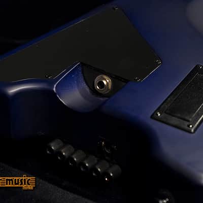 Steinberger Synapse SS-2F Custom Trans Blue image 9
