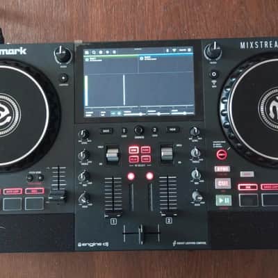 Numark Mixstream Pro+ 2-Channel Standalone Streaming DJ Console image 1