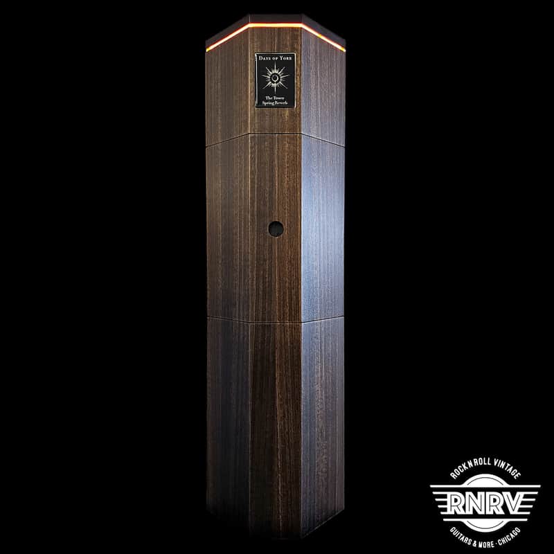 Days Of Yore Audio THE TOWER Vertical Studio Spring Reverb w/ Remote image 1