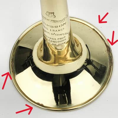 RARE F. Besson MEHA 60FP “Steme Prototype” Piccolo Trumpet Kanstul USA #6135 image 24