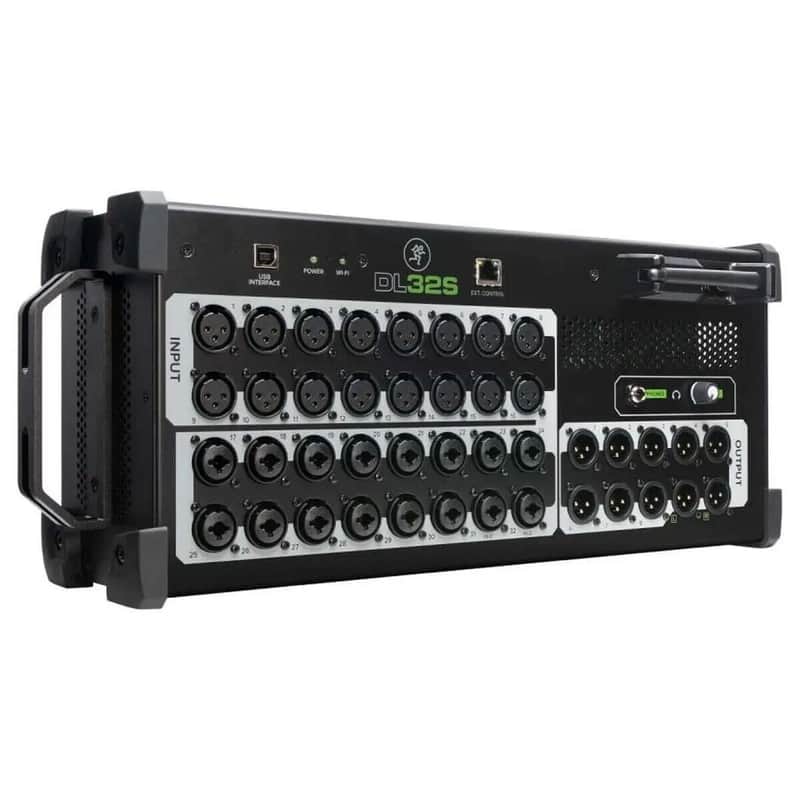 Mackie DL32S DL Series 32-Channel Digital Wireless Live Sound Mixer with Built-In Wi-Fi and Onyx+ Mic Preamps image 1