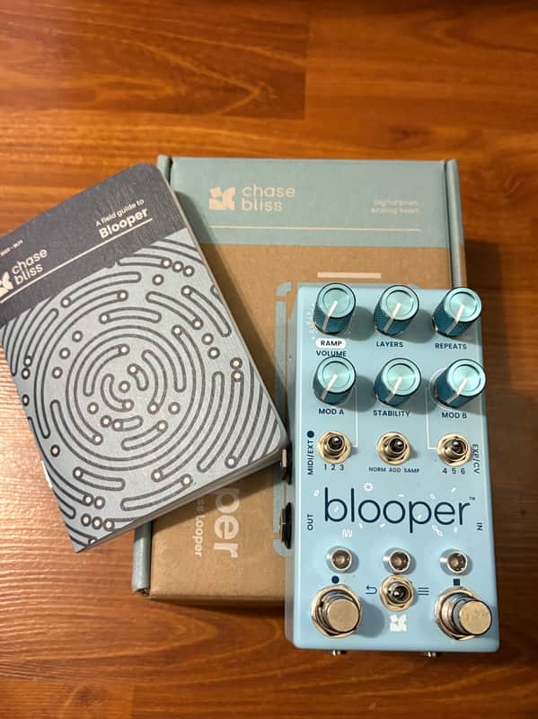 Chase Bliss Audio Blooper