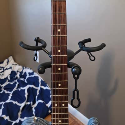 Fender American Performer Sandblasted Telecaster - Denim Blue image 3