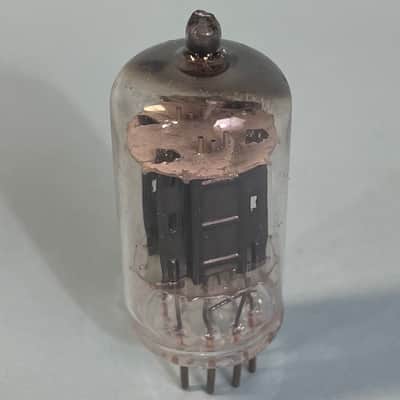 1950s RCA 12AU7 ECC82 (x2) Matched Pair Vintage Long Black Plate Tubes! T144 image 9