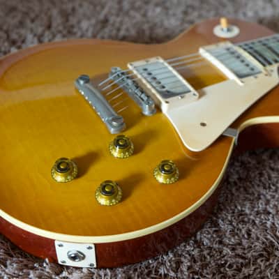 2016 Gibson Custom Shop '58 Les Paul Reissue R8 HISTORIC MAKEOVER w/OHSC image 7
