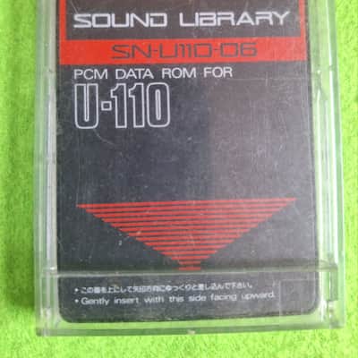 Roland SN-U110 Cards - 3 pcs.! image 8