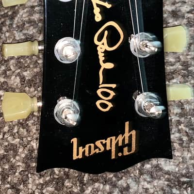 2015 Gibson Les Paul 100th anniversary Special  double cutaway  electric guitar made  in the usa  robot tuners image 3