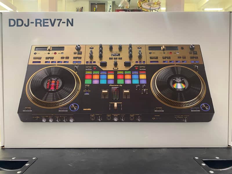Pioneer DDJ-REV7 2-Channel DJ Controller | Reverb
