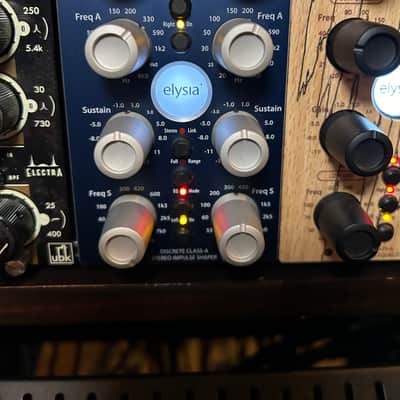 Elysia nvelope 500 Stereo / Dual-Mono 500 Series Impulse Shaper