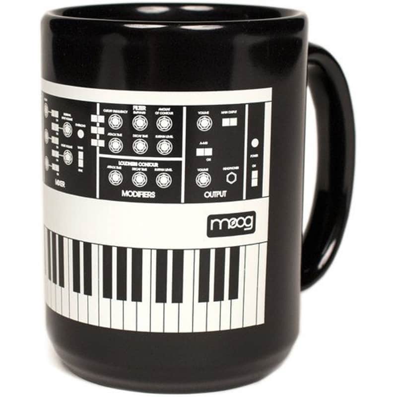 Moog Music Mer Mg 005 Minimug (Coffee Mug) Nera image 1