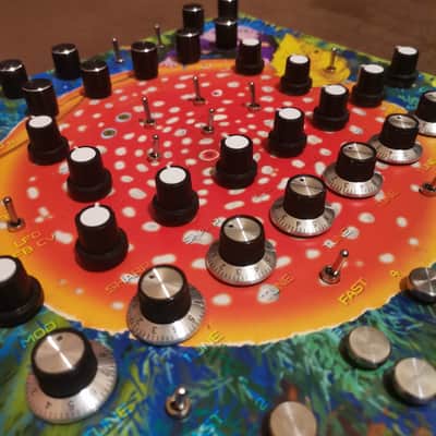 Soma Laboratory Lyra-8 Custom Print (Mushroom); White; NEW; Organismic Synthesizer image 3