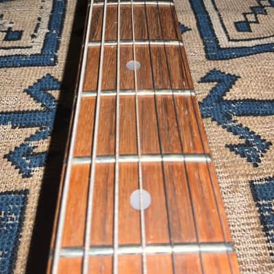 2000 Ibanez Japan 7 String Rare RG7421 Wizard Neck FujiGen Black image 16