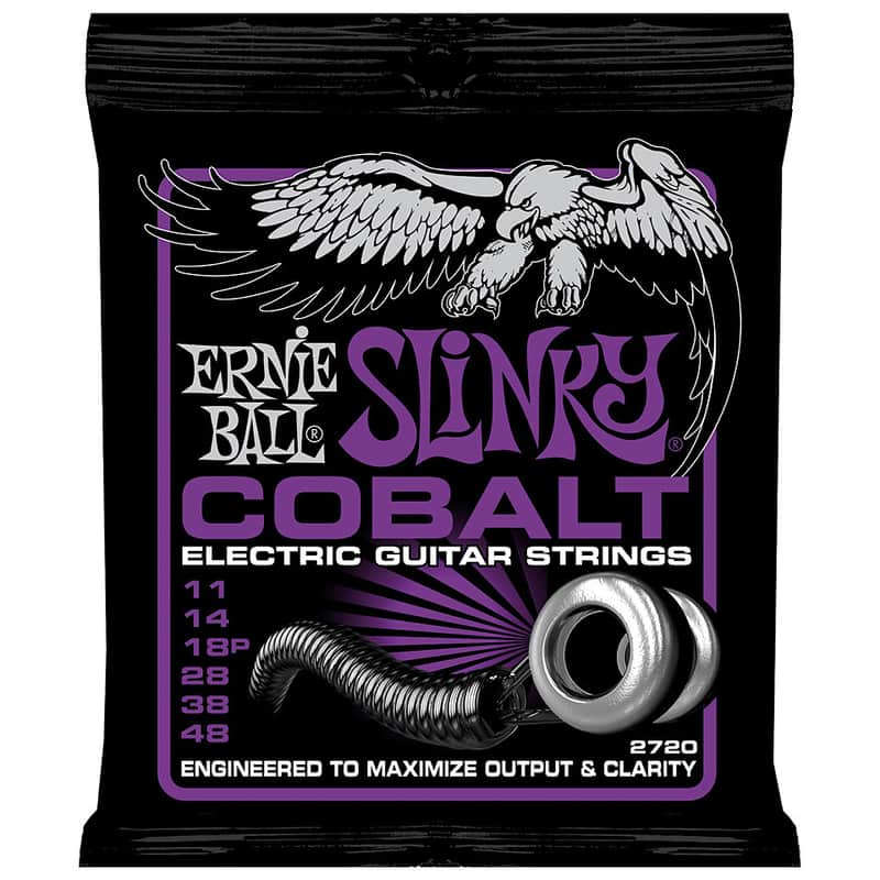 Ernie Ball EB 2720 Cobalt Power Slinky image 1