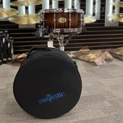 Immagine MAJESTIC MPS1465WA 14X6.5 PROPHONIC WALNUT SNARE DRUM - FLOOR MODEL - 9