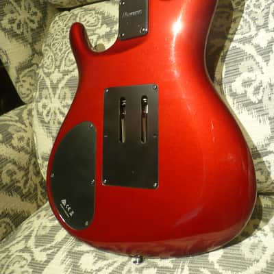 Ibanez JS24P-CA Joe Satriani Signature HH Electric Guitar 2010s - Candy Apple Red image 11