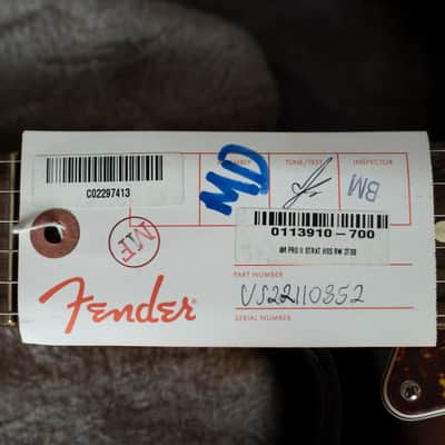 Fender American Professional II HSS Stratocaster Rosewood Fingerboard 3-Color Sunburst 2022 (US22110852) image 20