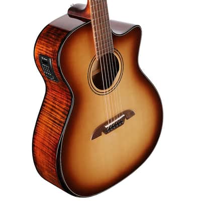 Alvarez AGFM810CEAR Artist Elite Grand Auditorium Acoustic-Electric Guitar Regular Shadow Burst image 7