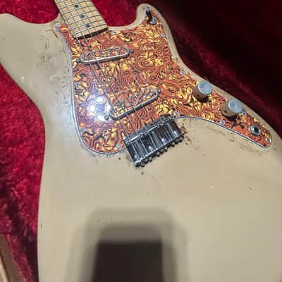 Fender Musicmaster 1957 (modified)- Desert Sand image 2