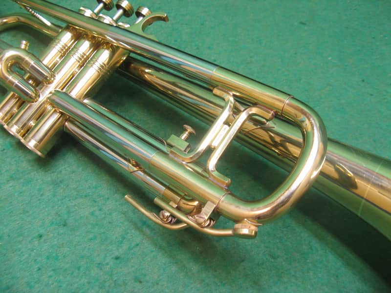 Huttl Line 800 Trumpet - Excellent & Refurbished - Protec Case