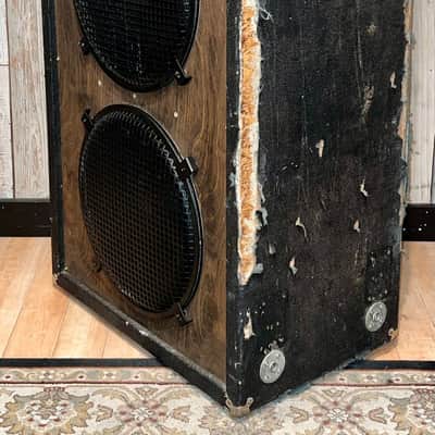 Cool Vintage 1970's SUNN 215B 2X15" Bass Cabinet Battle Tested ! image 2
