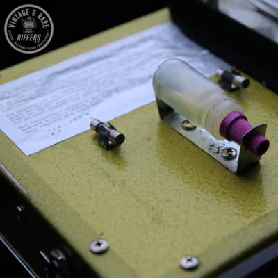 (Video) *Serviced* c.1966 Binson Echorec 2 Model T7E | Vintage Analog Echo Delay Decay Swell Repeat Reverb Unit | Gold Mod T7E Made in Italy image 11