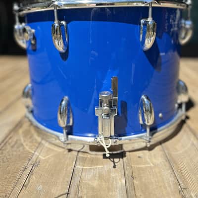 Slingerland Marching Snare Drum 1980’s - Blue Gloss image 3